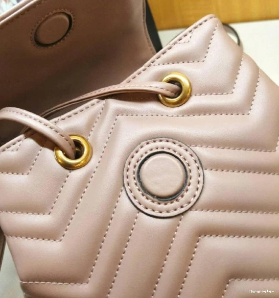 Hyper Peter matelassé Marmont GG 528129 backpack Gucci 0813